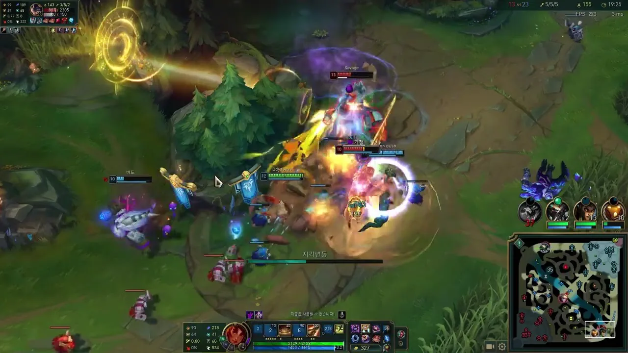 League of Legends gameplay thumbnail for the English edit